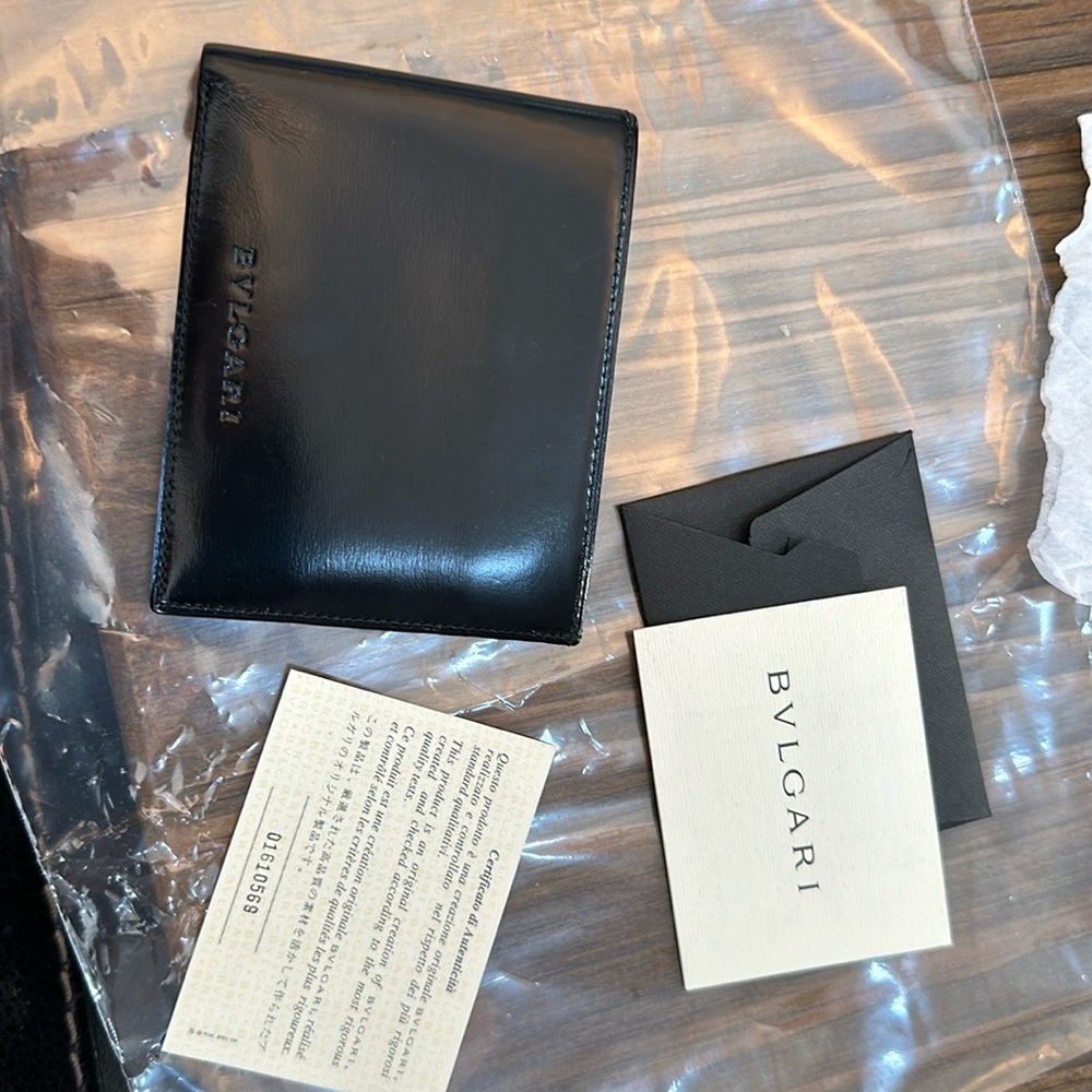 BVLGARI  wallet